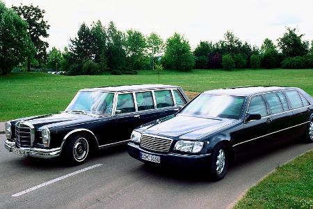 Mercedes S-Klasse (W 140, 1991-1998): Klassiker der Zukunft?