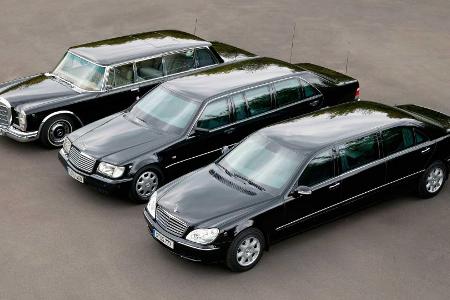Mercedes S-Klasse (W 140, 1991-1998): Klassiker der Zukunft?