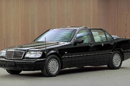 Mercedes S-Klasse (W 140, 1991-1998): Klassiker der Zukunft?