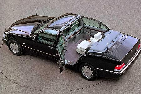 Mercedes S-Klasse (W 140, 1991-1998): Klassiker der Zukunft?