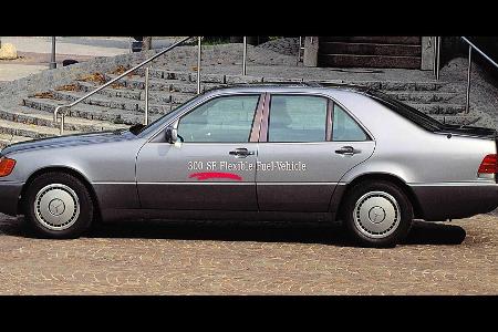 Mercedes S-Klasse (W 140, 1991-1998): Klassiker der Zukunft?