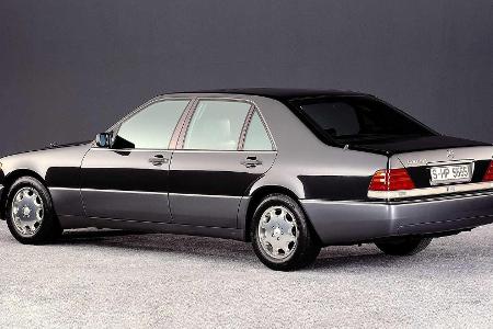 Mercedes S-Klasse (W 140, 1991-1998): Klassiker der Zukunft?