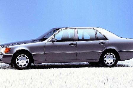 Mercedes S-Klasse (W 140, 1991-1998): Klassiker der Zukunft?