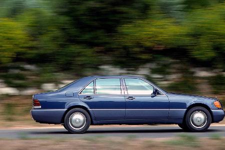 Mercedes S-Klasse (W 140, 1991-1998): Klassiker der Zukunft?
