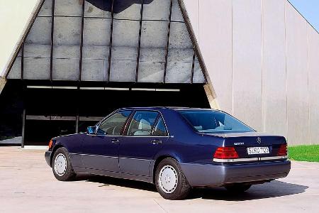 Mercedes S-Klasse (W 140, 1991-1998): Klassiker der Zukunft?