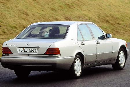 Mercedes S-Klasse (W 140, 1991-1998): Klassiker der Zukunft?
