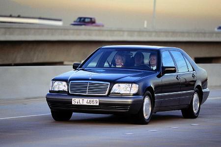 Mercedes S-Klasse (W 140, 1991-1998): Klassiker der Zukunft?
