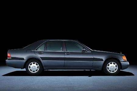 Mercedes S-Klasse (W 140, 1991-1998): Klassiker der Zukunft?