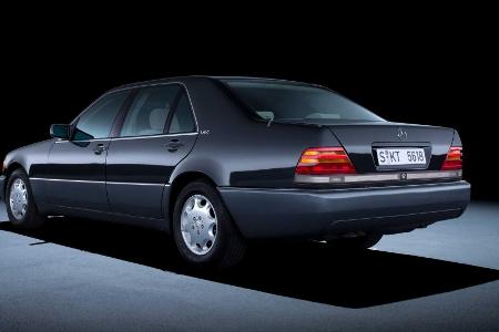Mercedes S-Klasse (W 140, 1991-1998): Klassiker der Zukunft?