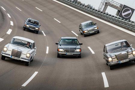 Mercedes S-Klasse (W 140, 1991-1998): Klassiker der Zukunft?