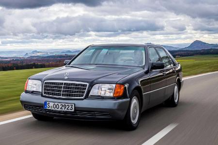 Mercedes S-Klasse (W 140, 1991-1998): Klassiker der Zukunft?