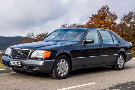 Mercedes S-Klasse (W 140, 1991-1998): Klassiker der Zukunft?