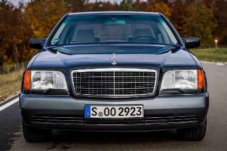 Mercedes S-Klasse (W 140, 1991-1998): Klassiker der Zukunft?