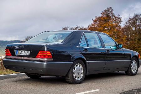 Mercedes S-Klasse (W 140, 1991-1998): Klassiker der Zukunft?