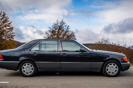 Mercedes S-Klasse (W 140, 1991-1998): Klassiker der Zukunft?