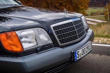 Mercedes S-Klasse (W 140, 1991-1998): Klassiker der Zukunft?