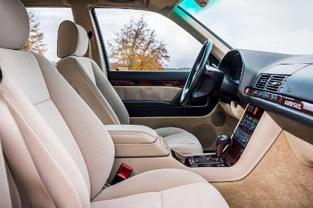 Mercedes S-Klasse (W 140, 1991-1998): Klassiker der Zukunft?