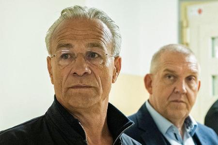 Max Ballauf (Klaus J. Behrendt, l.) und Freddy Schenk (Dietmar Bär) müssen im neuen Max Ballauf (Klaus J. Behrendt, l.) und Freddy Schenk (Dietmar Bär) müssen im neuen