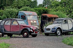 120.000 Euro für fabrikfrischen 2CV