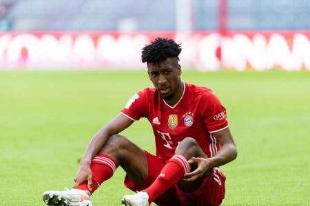 Herz-OP: FC Bayern vorerst ohne Coman Herz-OP: FC Bayern vorerst ohne Coman
