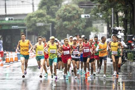 Tokio-Marathon auf März 2022 verschoben Tokio-Marathon auf März 2022 verschoben