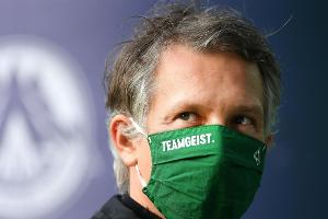 Baumann: "Wiederaufbau vor Wiederaufstieg" bei Werder - Stichelei Richtung HSV