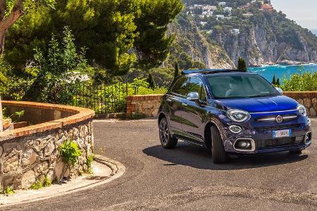 Fiat 500X Yachting Cabrio Capri