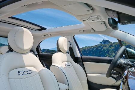 Fiat 500X Yachting Cabrio Capri