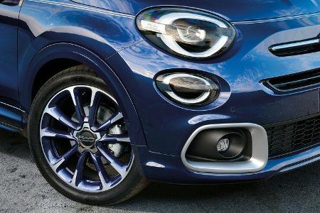 Fiat 500X Yachting Cabrio Capri