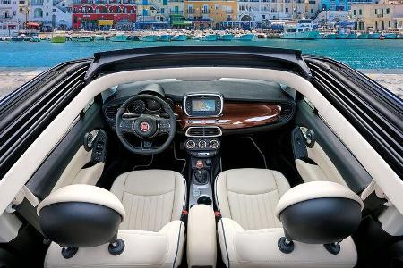 Fiat 500X Yachting Cabrio Capri