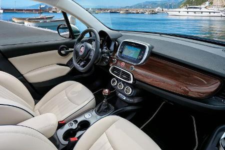 Fiat 500X Yachting Cabrio Capri