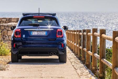 Fiat 500X Yachting Cabrio Capri