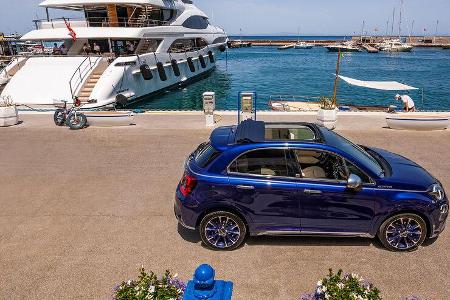 Fiat 500X Yachting Cabrio Capri