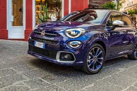 Fiat 500X Yachting Cabrio Capri