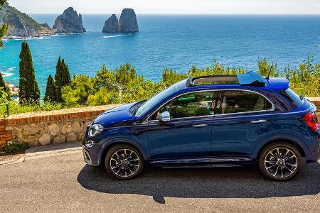 Fiat 500X Yachting Cabrio Capri