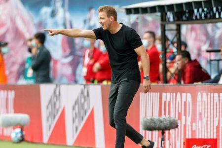 Nagelsmann wünscht sich modernere Kommunikation Nagelsmann wünscht sich modernere Kommunikation