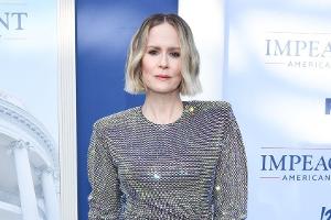 Seit 2011 ist Sarah Paulson in der Serie "American Horror Story" zu sehen.