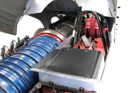 Zum Verkauf : Corvette C4 mit 7.000 PS starkem Düsentriebwerk