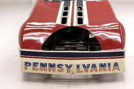 Zum Verkauf : Corvette C4 mit 7.000 PS starkem Düsentriebwerk