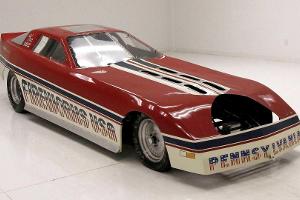 Zum Verkauf : Corvette C4 mit 7.000 PS starkem Düsentriebwerk