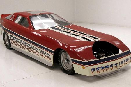 Zum Verkauf : Corvette C4 mit 7.000 PS starkem Düsentriebwerk