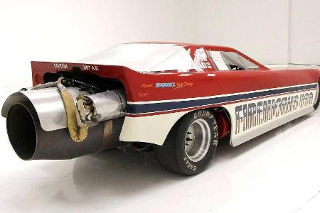 Zum Verkauf : Corvette C4 mit 7.000 PS starkem Düsentriebwerk