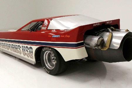 Zum Verkauf : Corvette C4 mit 7.000 PS starkem Düsentriebwerk