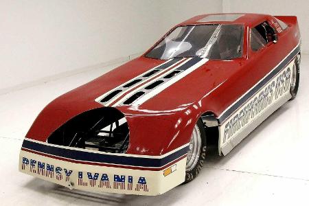 Zum Verkauf : Corvette C4 mit 7.000 PS starkem Düsentriebwerk