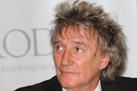 Neun Monate dauerte die Behandlungszeit von Rod Stewart. Der Sänger erkrankte im Jahr 1999 an Schilddrüsenkrebs und musste s...