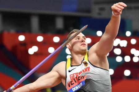 Vetter führt DLV-Aufgebot für Winterwurf-Europacup an Vetter führt DLV-Aufgebot für Winterwurf-Europacup an