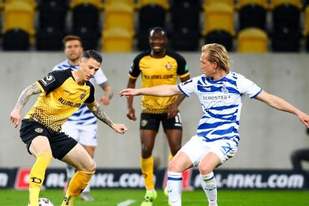 3. Liga: Dresden gewinnt bei Schmidt-Debüt 3. Liga: Dresden gewinnt bei Schmidt-Debüt