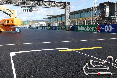 Formel 1 - Streckenrundgang - Algarve Circuit - Portimao - 2020
