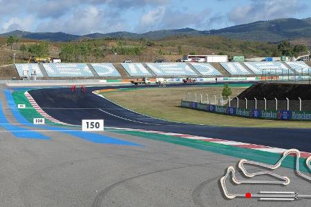 Formel 1 - Streckenrundgang - Algarve Circuit - Portimao - 2020
