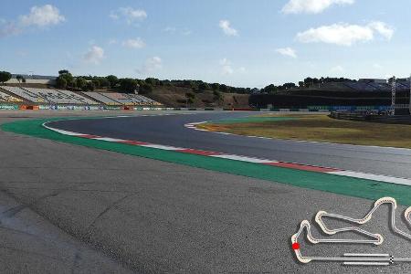 Formel 1 - Streckenrundgang - Algarve Circuit - Portimao - 2020